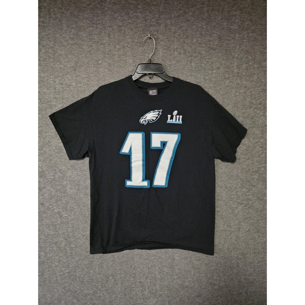 ALSHON JEFFERY Super Bowl FANATICS NFL ADULT Large T-Shirt Philadelphia Eagles